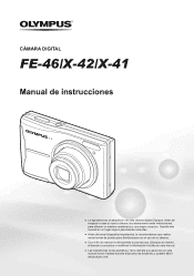 Olympus X-42 FE-46 Manual de instrucciones (Español)