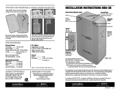 Panamax MD2-ZB Manual