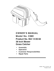 Poulan C38D User Manual