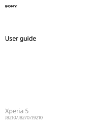 Sony Xperia 5 Help Guide