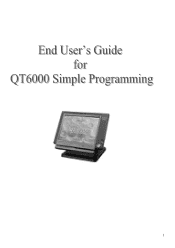 Casio QT 6000 Programming Guide