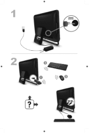 HP 18-2000 Quick Setup Guide