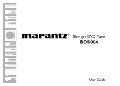 Marantz BD5004 BD5004 User Manual - Spanis