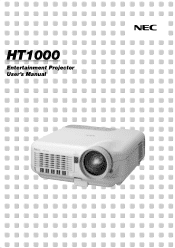 NEC HT1000 User Manual
