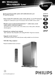 Philips SL300I Leaflet