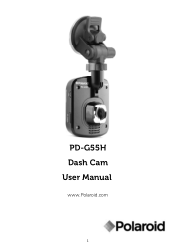 Polaroid PD-G55H User Manual