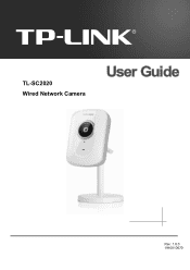 TP-Link TL-SC2020 TL-SC2020 V1 User Guide