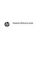 HP EliteDesk 800 35W G4 Hardware Reference Guide