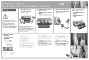 HP Photosmart 8100 HP Photosmart 8100 series Setup Guide
