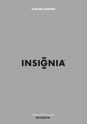 Insignia NS-L322Q-10A User Manual (Spanish)