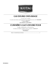 Maytag MGT8775XS Owners Manual