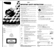 Philips AT7585 User manual