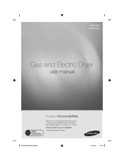 Samsung DV231AEW/XAA User Manual (user Manual) (ver.1.0) (English, Spanish)