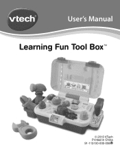 Vtech Learning Fun Tool Box User Manual