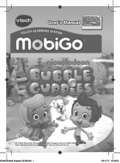 Vtech MobiGo Software - Bubble Guppies User Manual