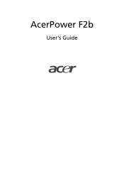 Acer Power F2b Power F2b User's Guide EN