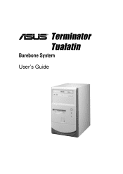 Asus Terminator Tualatin 786 MANUAL TERMINATOR TUALATIN English V1.0
