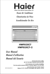 Haier HWF05XC7-E User Manual