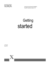Xerox 6180N Getting Started v3.7