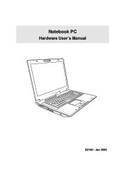 Asus A5Ec A5 User''s Mnaual for English Edition (E2160)