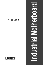 Asus H110T-CM-A User Manual English