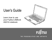 Fujitsu A3210 A3210 User's Guide
