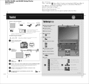Lenovo ThinkPad SL500 (Brazillian Portuguese) Setup Guide