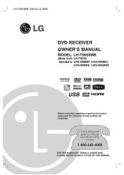 LG LH-T9654S Owners Manual