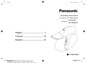 Panasonic EH-ANA6 Operating Instructions