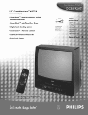 Philips CCB192AT Leaflet