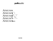 Polk Audio Atrium8SDI Atrium Series - German