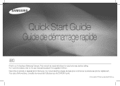 Samsung I80 Quick Start Guide