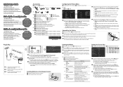Samsung LN55B650 Quick Guide (ENGLISH)