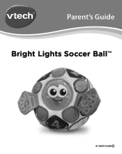 Vtech Bright Lights Soccer Ball User Manual