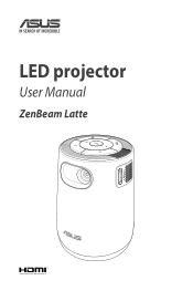 Asus ZenBeam Latte L1 L1 Series User Guide