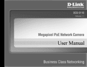 D-Link DCS-3110 Product Manual