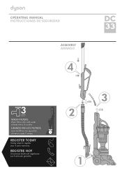 Dyson DC33 Multi Floor User Guide