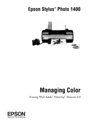 Epson 1400 Managing Color Guide