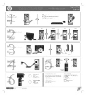 HP m9500f Setup Poster (Page 1)