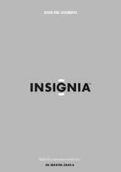 Insignia NS-SBAR-A User Manual (Spanish)