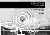 Kenwood VR-5090 User Manual 1