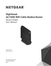 Netgear AC1900-High User Manual