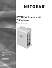 Netgear XAV101v2 User Manual