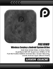Pyle PAS18WD Instruction Manual