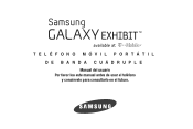 Samsung SGH-T599 User Manual T-mobile Sgh-t599 Galaxy Exhibit Spanish User Manual Ver.mb5_f8 (Spanish(north America))