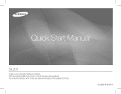 Samsung SL201 Quick Guide (ENGLISH)