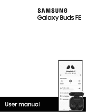 Samsung Galaxy Buds FE User Manual
