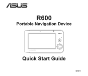 Asus R600 ASUS PND R600 QSG in English Version