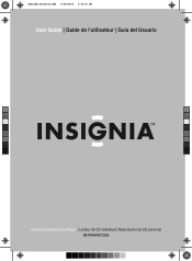 Insignia IS-PA040722 User Manual (English)
