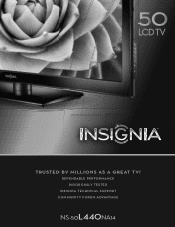 Insignia NS-50L440NA14 Information Brochure (English)